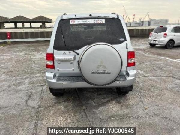 Used 2006 AT mitsubishi pajero-io H77W Image[5]