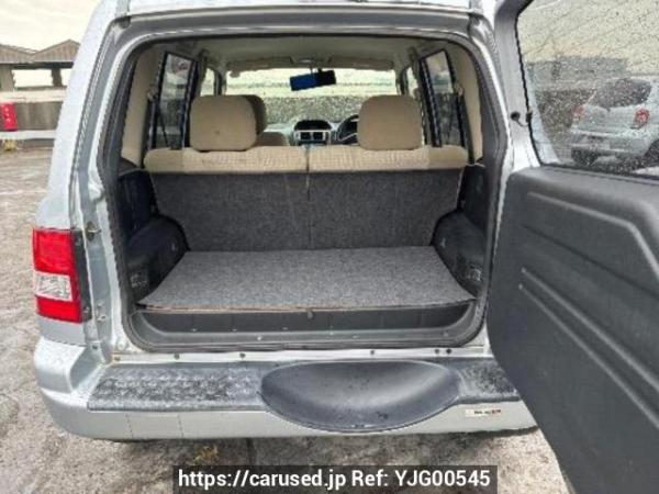 Used 2006 AT mitsubishi pajero-io H77W Image[8]