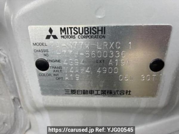 Used 2006 AT mitsubishi pajero-io H77W Image[10]