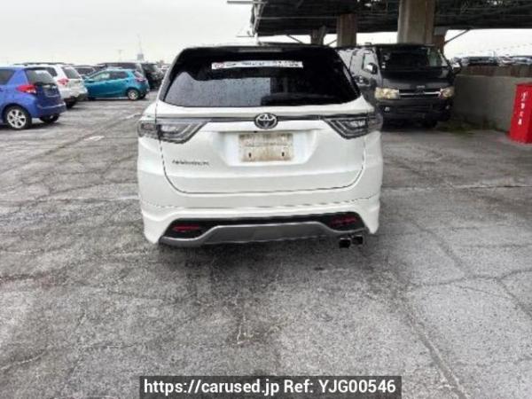 Used 2014 AT toyota harrier ZSU60W Image[5]
