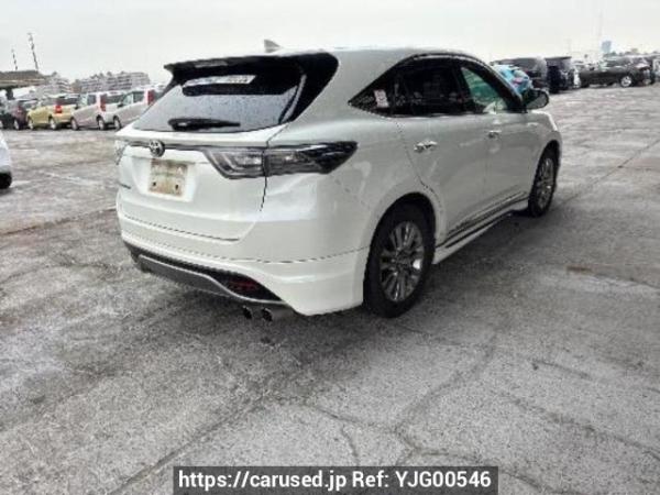 Used 2014 AT toyota harrier ZSU60W Image[6]