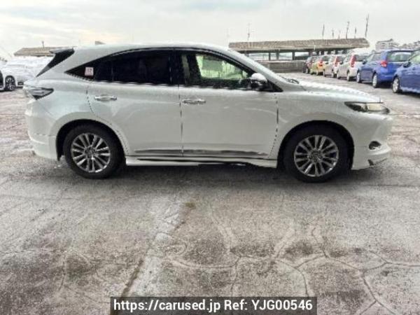 Used 2014 AT toyota harrier ZSU60W Image[7]