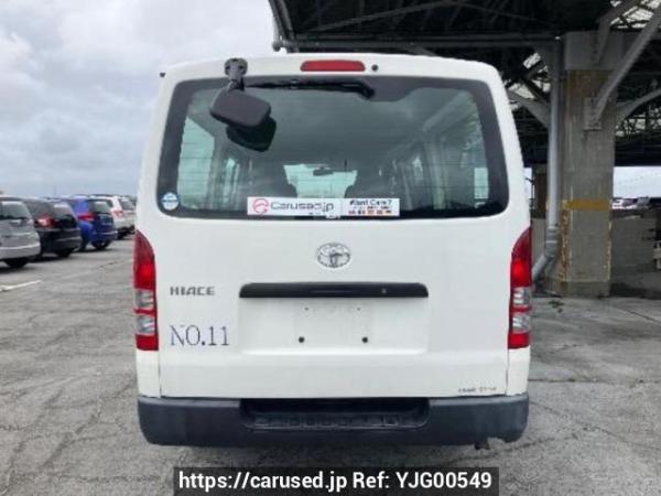 Used 2007 MT toyota hiace-van KDH200V Image[5]