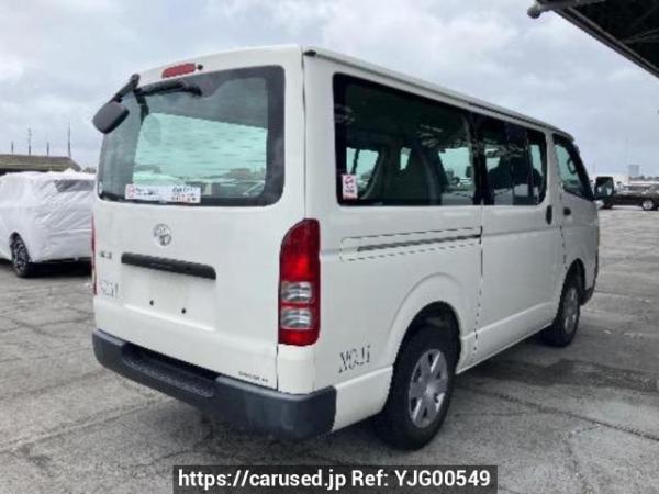 Used 2007 MT toyota hiace-van KDH200V Image[6]