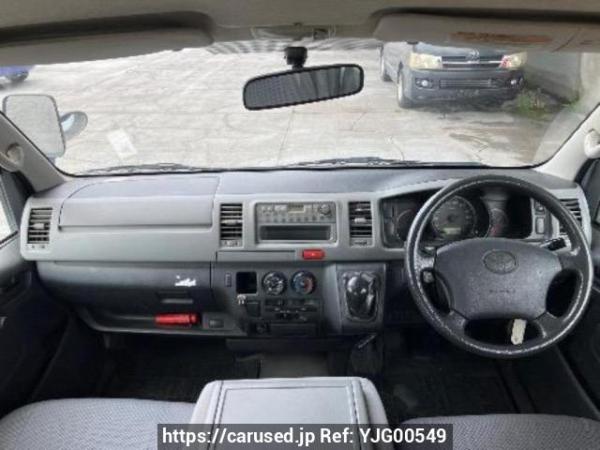 Used 2007 MT toyota hiace-van KDH200V Image[13]