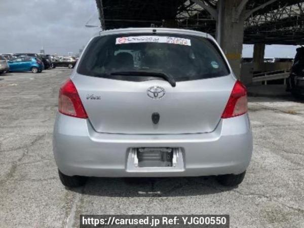 Used 2007 AT toyota vitz KSP90 Image[5]