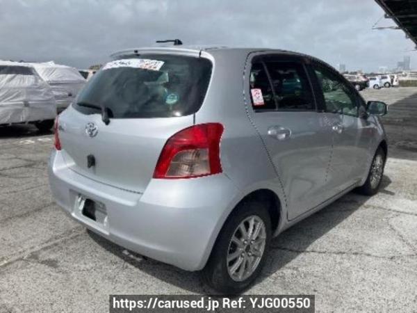 Used 2007 AT toyota vitz KSP90 Image[6]