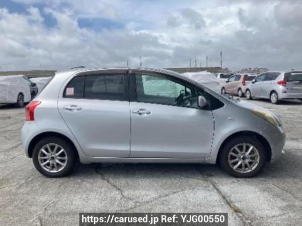 Used 2007 AT toyota vitz KSP90 Image[7]
