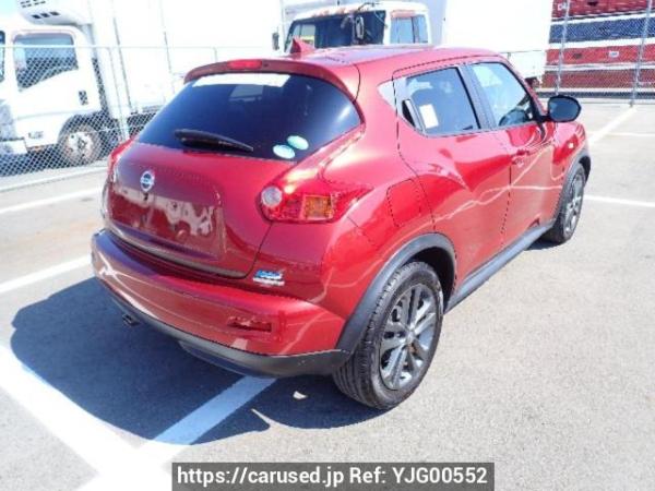 Used 2013 AT nissan juke YF15 Image[5]