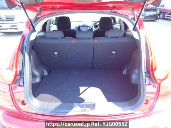 Used 2013 AT nissan juke YF15 Image[6]