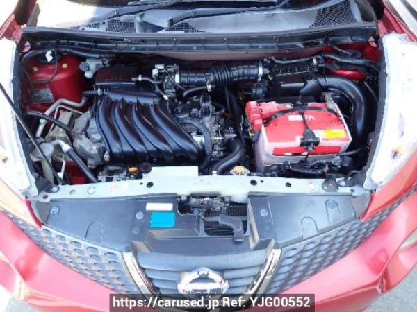 Used 2013 AT nissan juke YF15 Image[7]