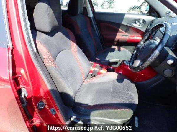 Used 2013 AT nissan juke YF15 Image[11]