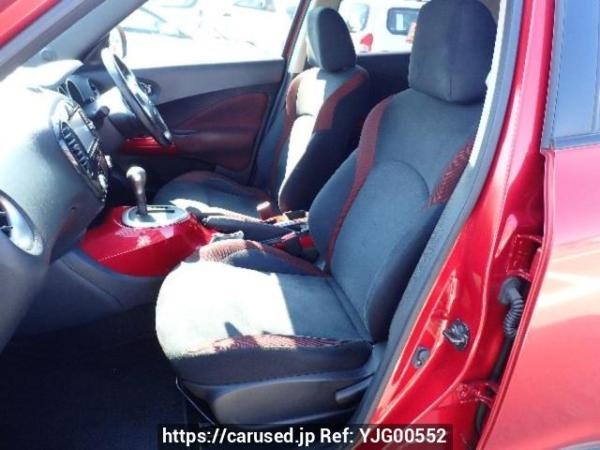 Used 2013 AT nissan juke YF15 Image[12]