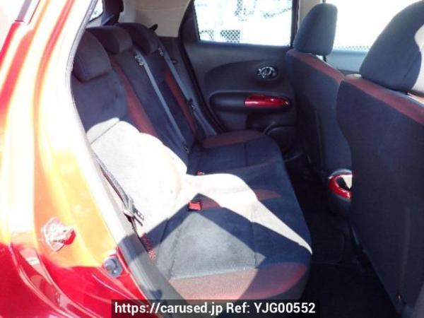 Used 2013 AT nissan juke YF15 Image[13]