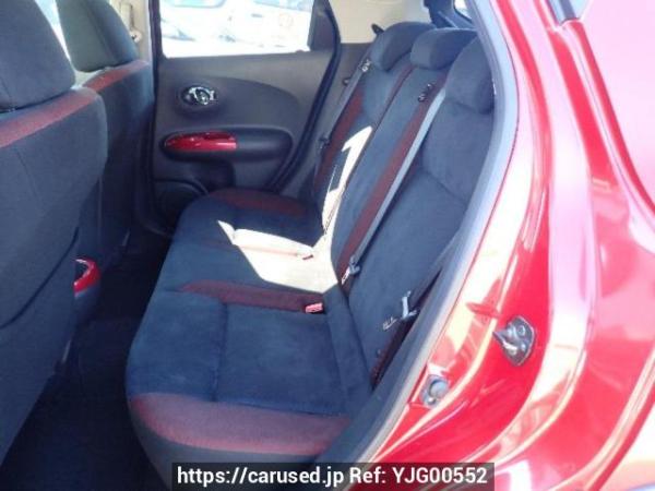 Used 2013 AT nissan juke YF15 Image[14]