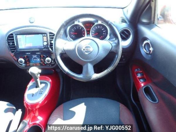 Used 2013 AT nissan juke YF15 Image[16]