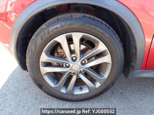Used 2013 AT nissan juke YF15 Image[27]