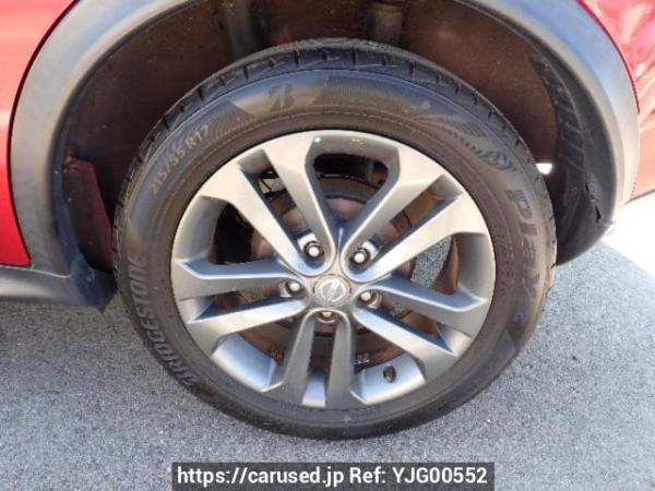 Used 2013 AT nissan juke YF15 Image[28]
