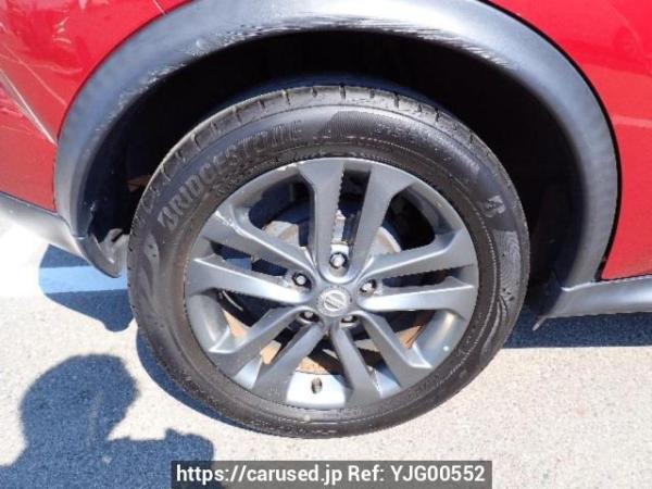Used 2013 AT nissan juke YF15 Image[29]