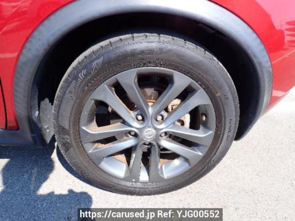 Used 2013 AT nissan juke YF15 Image[30]