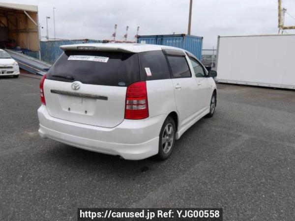 Used 2003 AT toyota wish ZNE10G Image[6]