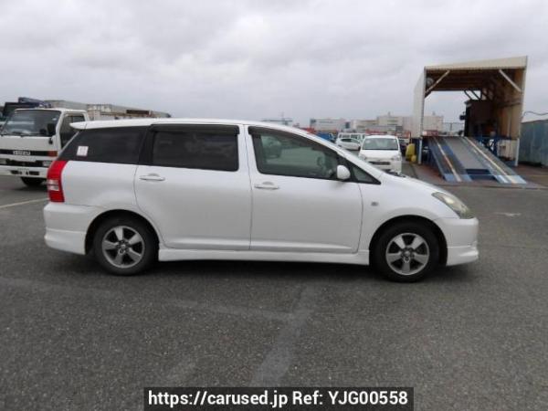 Used 2003 AT toyota wish ZNE10G Image[7]