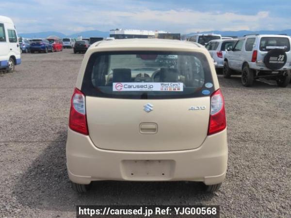 Used 2010 AT suzuki alto HA25S Image[5]