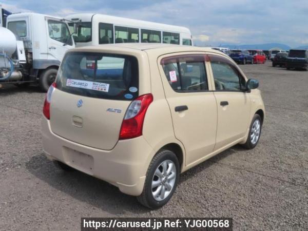 Used 2010 AT suzuki alto HA25S Image[6]