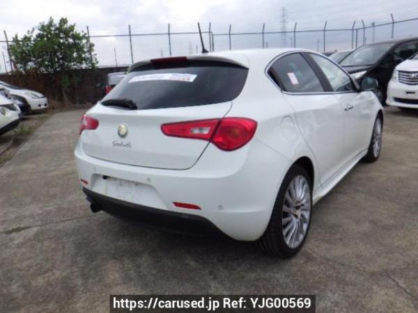 Used 2014 AT alfa-romeo giulietta 940141 Image[6]