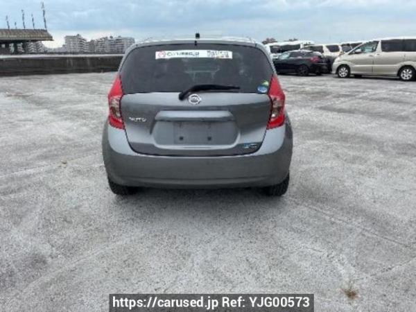Used 2013 AT nissan note E12 Image[5]