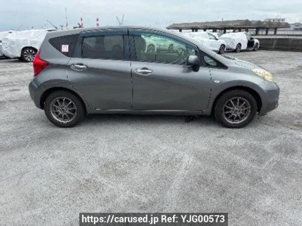 Used 2013 AT nissan note E12 Image[7]