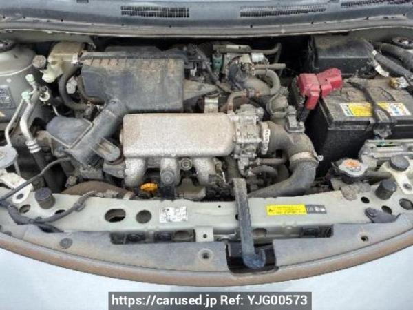 Used 2013 AT nissan note E12 Image[9]