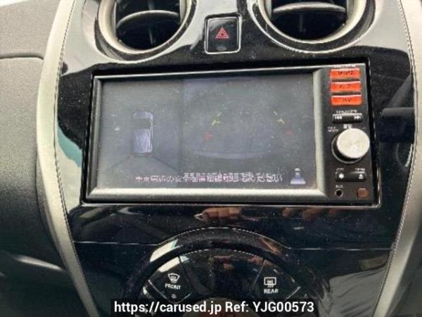 Used 2013 AT nissan note E12 Image[21]