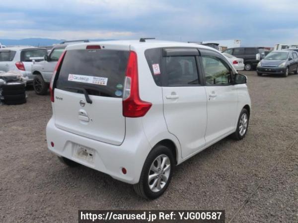 Used 2018 AT nissan dayz B21W Image[6]