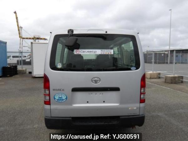 Used 2005 AT toyota hiace-van TRH200V Image[5]