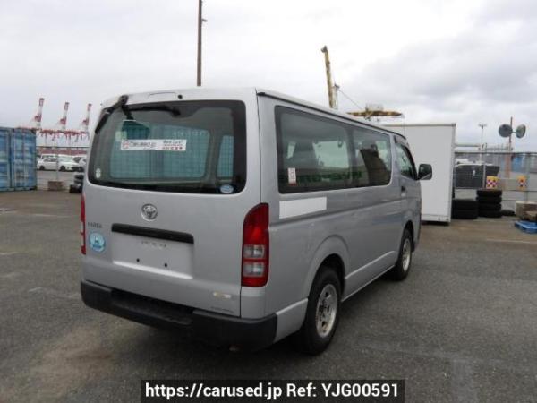 Used 2005 AT toyota hiace-van TRH200V Image[6]