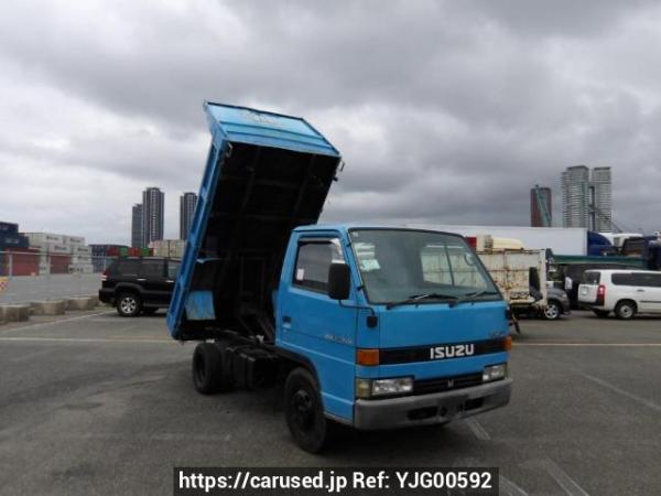 Used 1991 MT isuzu elf-truck NKR58ED Image[8]