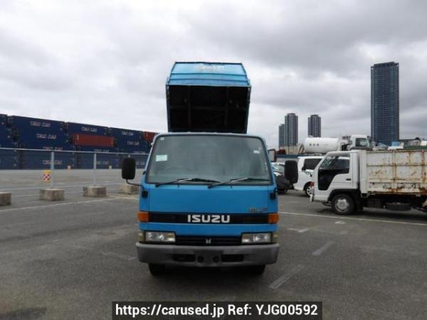 Used 1991 MT isuzu elf-truck NKR58ED Image[9]
