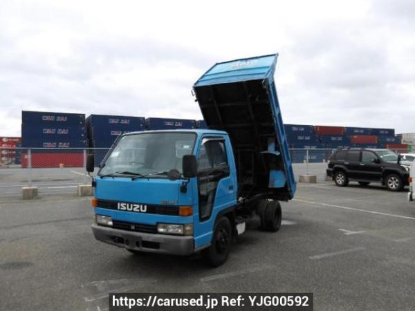 Used 1991 MT isuzu elf-truck NKR58ED Image[10]