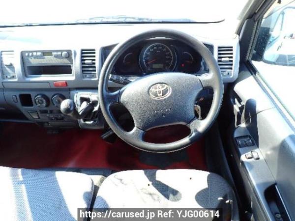 Used 2009 MT toyota hiace-van TRH200V Image[19]