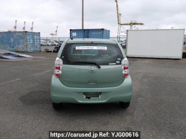 Used 2012 AT toyota passo KGC30 Image[5]