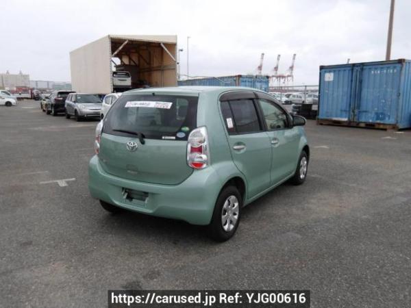Used 2012 AT toyota passo KGC30 Image[6]
