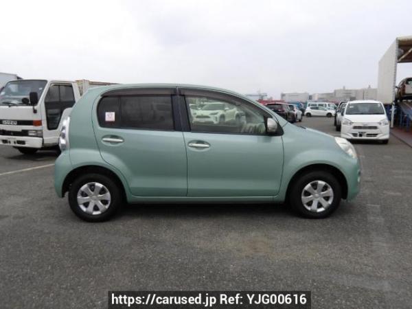 Used 2012 AT toyota passo KGC30 Image[7]