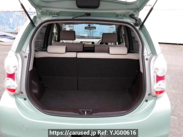Used 2012 AT toyota passo KGC30 Image[8]