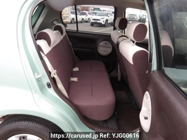Used 2012 AT toyota passo KGC30 Image[15]