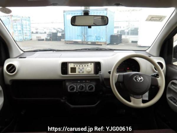 Used 2012 AT toyota passo KGC30 Image[17]