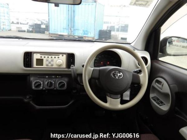Used 2012 AT toyota passo KGC30 Image[20]