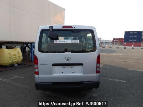 Used 2007 MT toyota hiace-van KDH200V Image[5]
