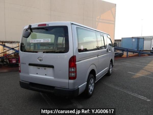 Used 2007 MT toyota hiace-van KDH200V Image[6]