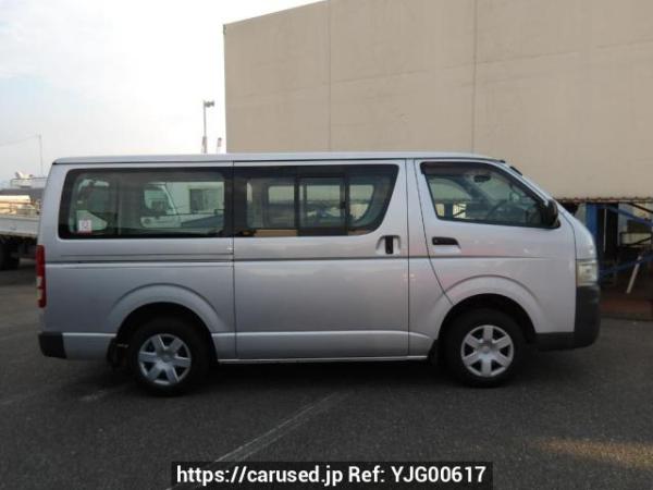 Used 2007 MT toyota hiace-van KDH200V Image[7]